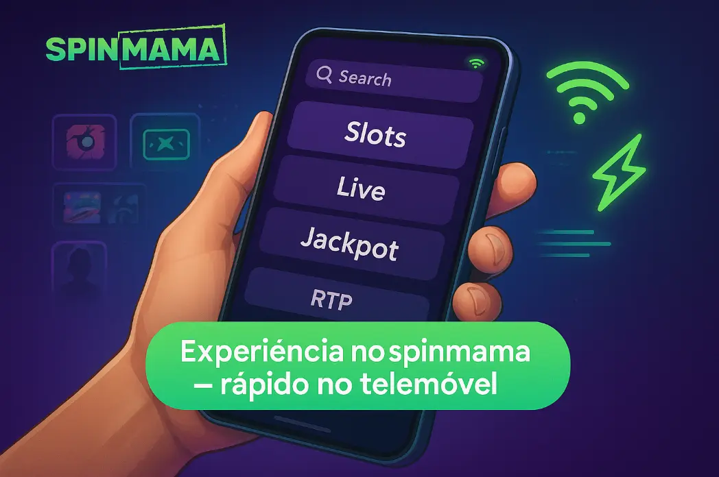 Experiência do Utilizador no Spinmama Casino Portugal